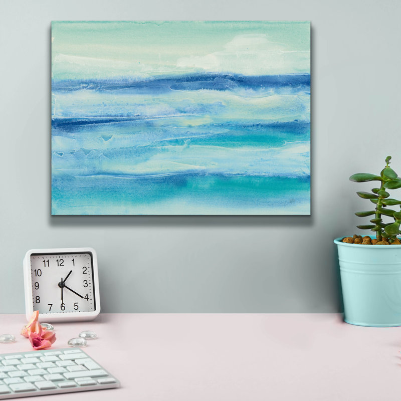«Sea Dreams» par Chris Paschke, art mural sur toile, H 12 po x l 16 po x P 0,75 po