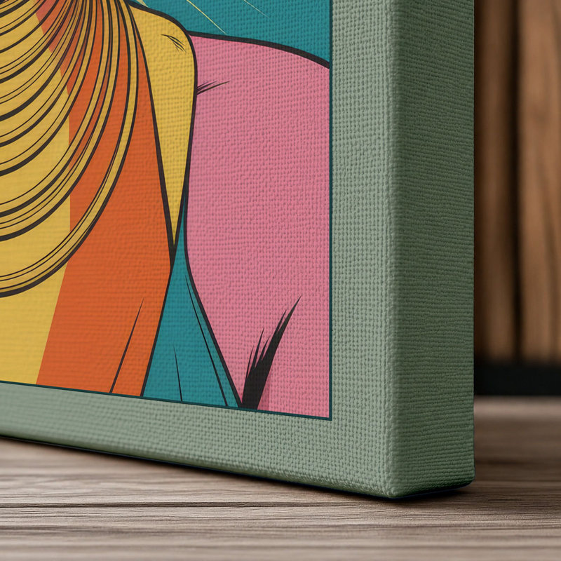 Print, 30x20 - 76.2 x 50.8 cm, Sage Border