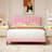 Upholstered Platform Bed-1291169963-1291169960