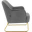 Joshua Velvet Armchair-65554187