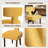 Mid Century Upholstered Dining Chairs Side Chairs Farmhouse Boucle Dining Chair with Wood Legs-373279085