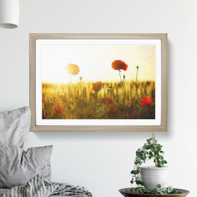 Field of Poppies Vol.5 - Framed Print