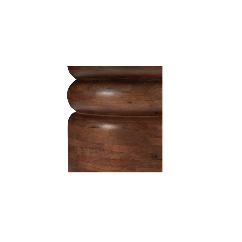 Maro Dining Table Brown, Dark Brown