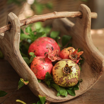 Plateau en bois rustique