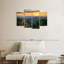 Great Smoky Mountains Sunrise Wall Art Multi Piece Canvas Print-387397355