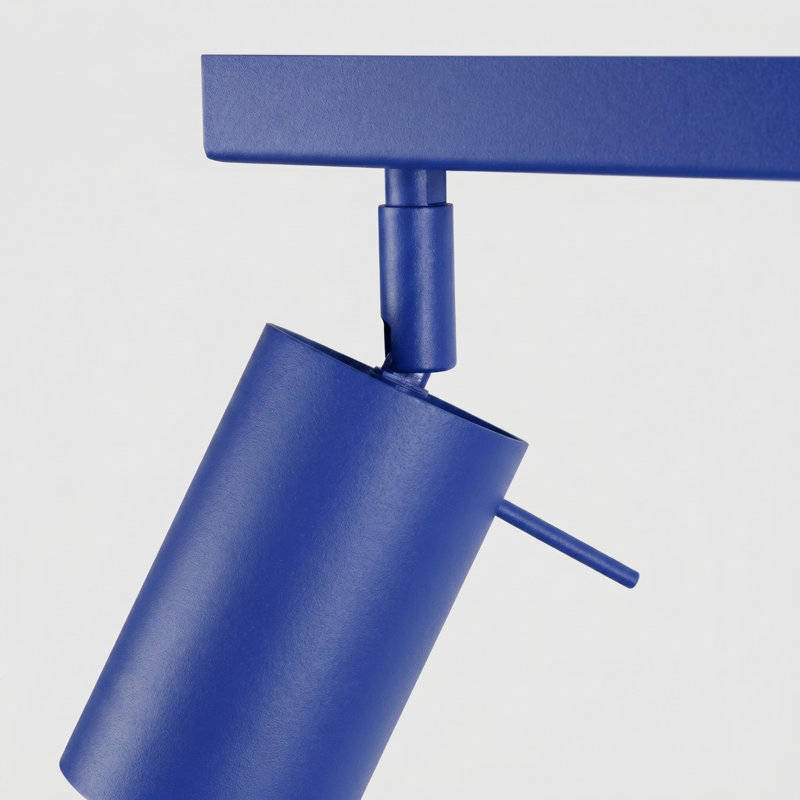 RING Steel Spotlight, Ultramarine, 30x6x16 cm, 2 Lights