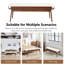 Banc d'entrée classique et minimaliste en tissu avec cadre en bois et banc de bout pour le salon de la chambre à coucher-526397790-527111254