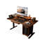 Bureau debout rectangulaire en bois massif noyer-2020418746