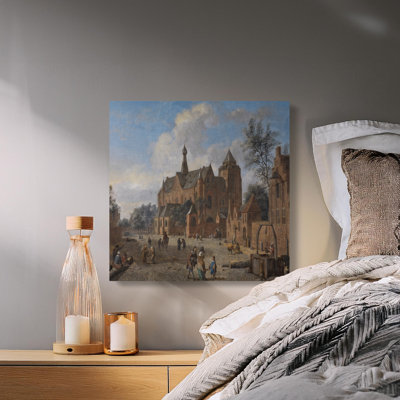 Wrapped Canvas Print Set