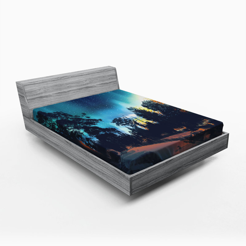 Drap-housse pour table imaginaire, Drap-housse de taille double