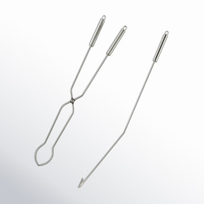 2-Piece Fire Pit Tool Set
