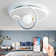 Flush Mount Lighting LED Modernes Design Mond Astronaut Deckenleuchte Dimmbar Mit Fernbedienung