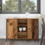 Sideboard 100X35x70 Cm Engineered Wood And Steel-680347165