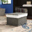 House of Hampton Wicker Decorative Basket-38485525-38485531