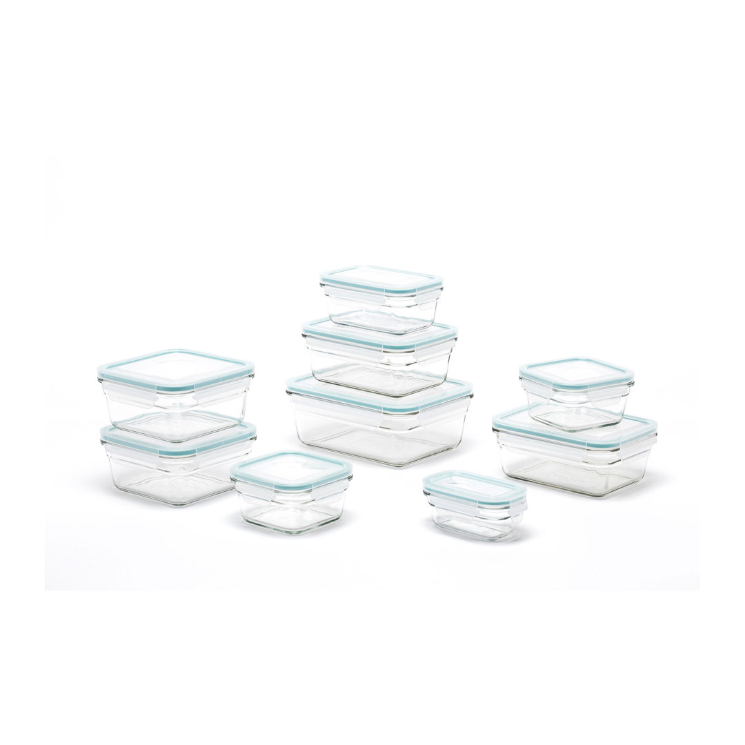 Glass Food Storage Container Glasslock
