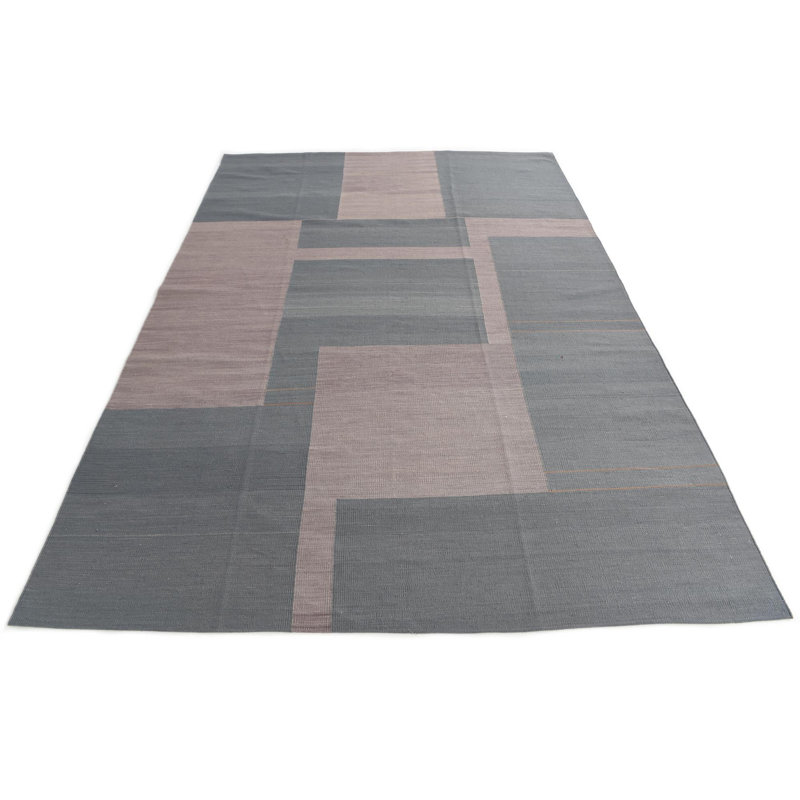 Tapis gris Noor