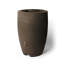 Tonneau cylindrique en plastique pour la collecte de l'eau de pluie Athena-31103797-31103798
