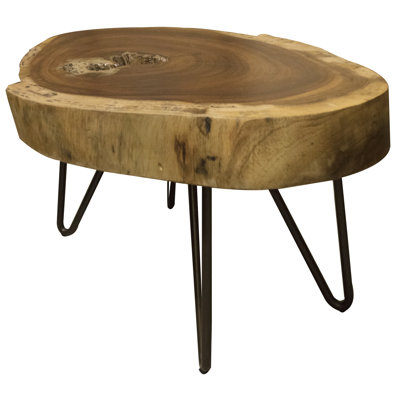 Table de bout en bois massif