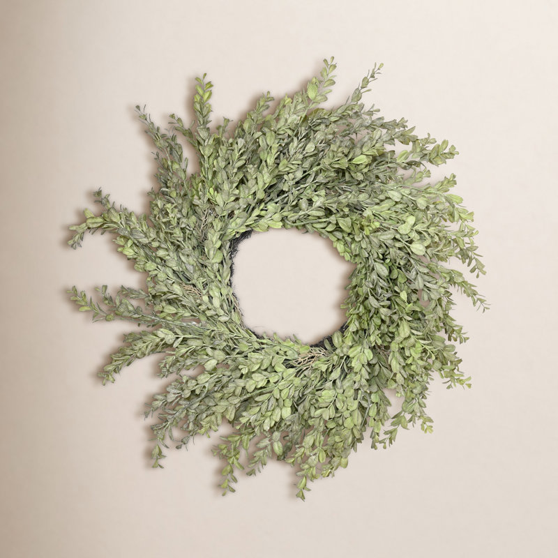 Couronne de porte 24 po, Vert