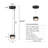 Detrevion 1 - Light LED Single Pendant-1459801059