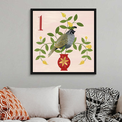 "Douze jours I" par Grace Popp - reproduction d'art sur toile