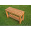 Macedo Outdoor Teak Side Table-1365173249