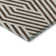 Premium Machine Washable Cerrito AMF550 Brown Rug