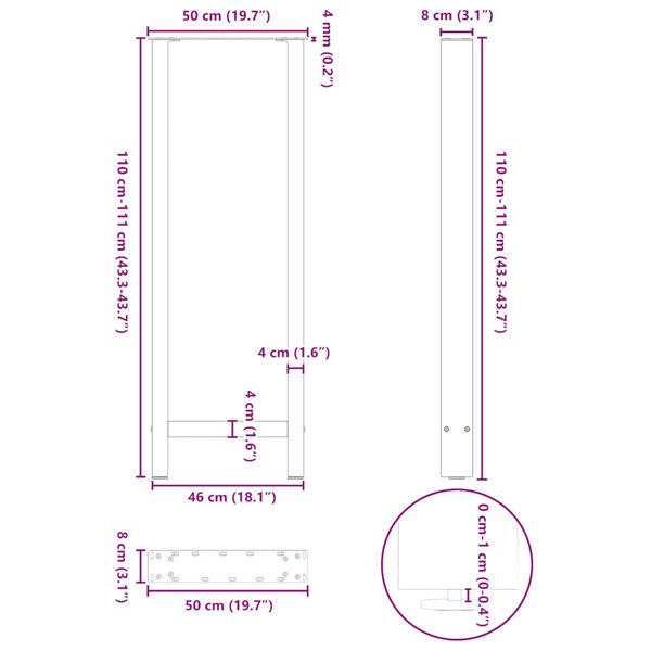 Product Dimensions