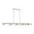 Clearlake 10 - Light Satin Black Kitchen Island Pendant-686935671