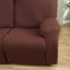 Housse extensible pour causeuse inclinable - Protecteur de canapé en jacquard 6 pièces pour causeuse inclinable double-768202077