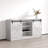 Naviel 63" Sideboard with High Gloss Finish-2061979476