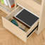 Fieke L-Shaped Computer Desk