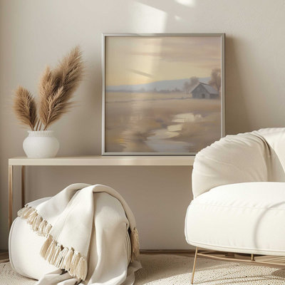 " Dawn On The Farm "