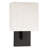 Chrisitne 1-Light Hardwired Dimmable Wall Sconce-92719230-92719233
