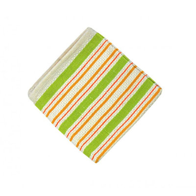 Cotton Stripe Waffle Dish Cloth Kitchen Towel