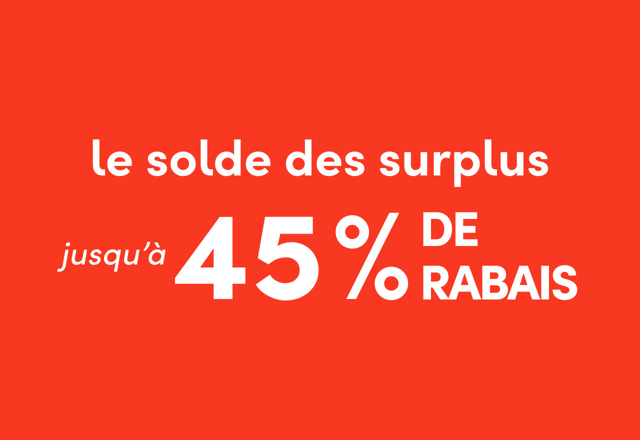 le solde des surplus