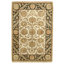Hand Knotted Wool Area Rug in Grey And Balck