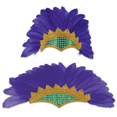 Showgirl Headpiece - Pack of 12