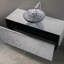Luxury Crystal Wallmount Bathroom Vanity-1730366744