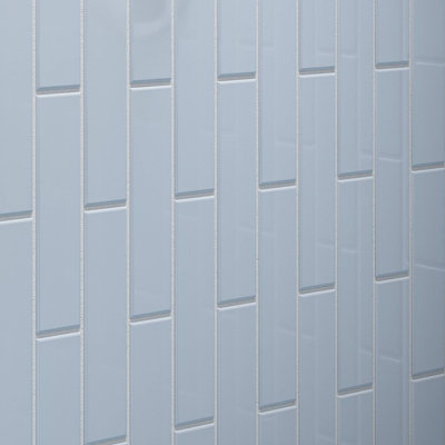 2in.x8in. Glass Subway Tile