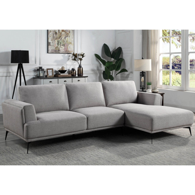 Canapé modulaire 112,38 po Araujo