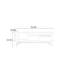 Table basse Italian Light Luxury
