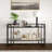 Uriel 52'' Glass Console Table-619699142