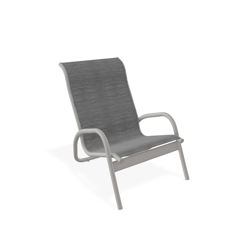 Beach Chair, Textured Warm Gray, Collect Charcoal