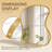 Asymmetrical Metal Framed Wall Mirror-1695684440-1695684441