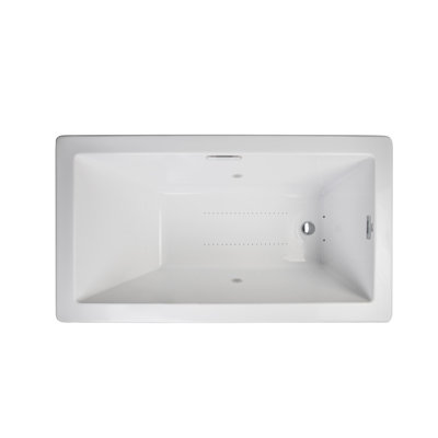 Baignoire encastrée en acrylique 72 "x 42" Elara®