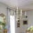Maroneia 9-Light Dimmable Metal Two-Tier Candle Style Chandelier with Adjustable -91287303