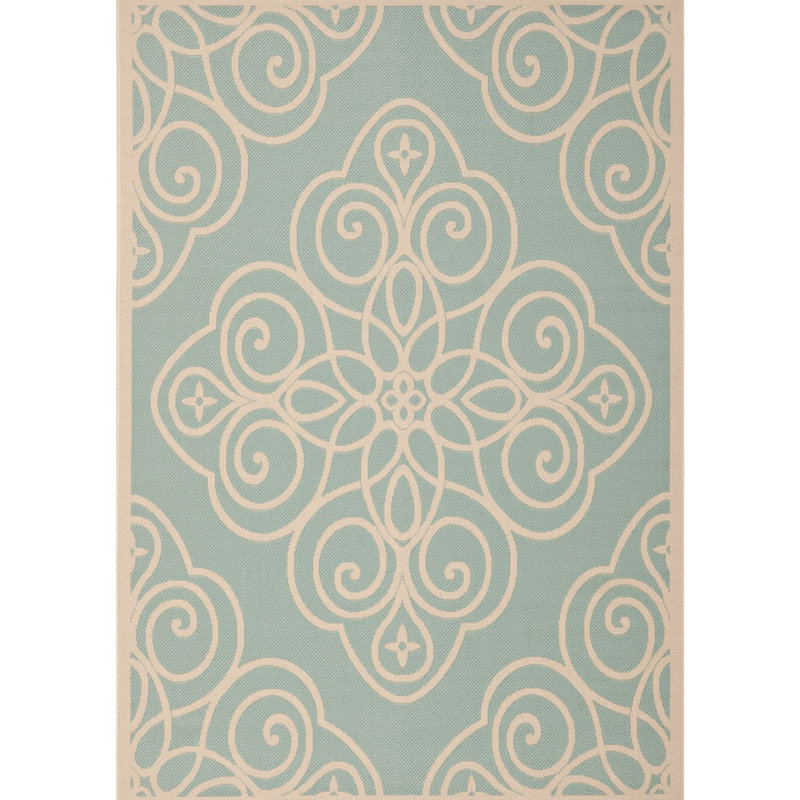 Tapis Chesterfield Martha Stewart, Rectangle 5 pi 3 po x 7 pi 7 po