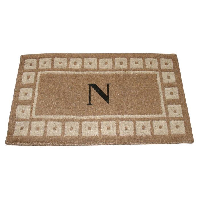 Tapis de porte Lynette, Rectangle 2 pi x 3 pi 3 po, N