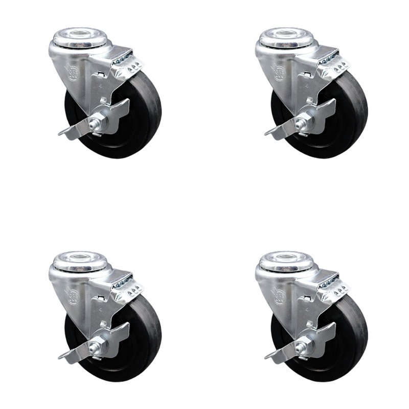 Swivel Bolt Hole Casters